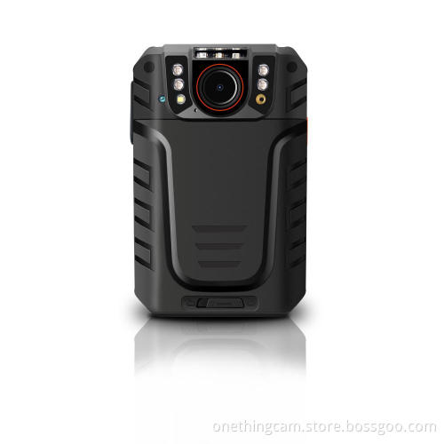 4G body camera Android 7.0 figerprinnt 2.4-inch touchscreen